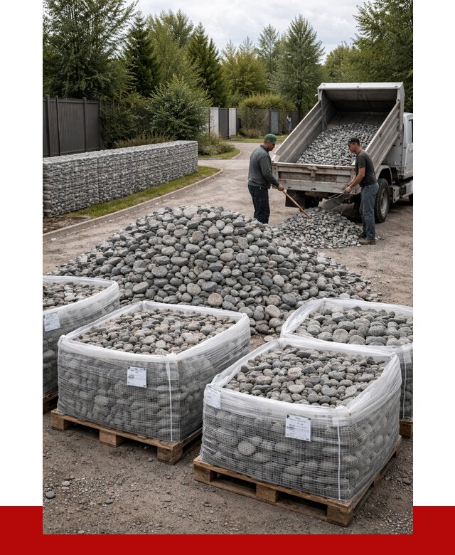 Камень для габионов в Ревде от 4443 р. за куб | ПРОНЕРУДРвд