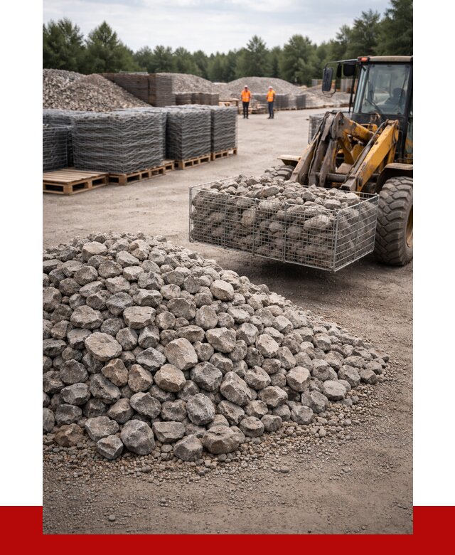 Камень для габионов фракция 70-150 в Ревде от 4443 р. | ПРОНЕРУДРвд