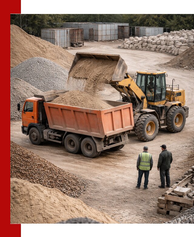 Доставка сыпучих смесей и смесей для стройки в Ревде