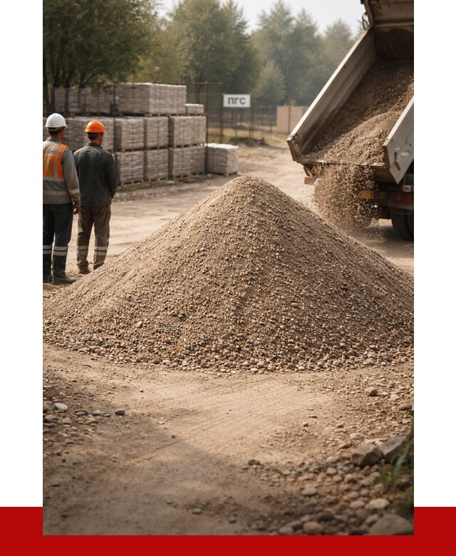 ПГС С1 с доставкой в Ревде от 2962 р. за куб | ПРОНЕРУДРвд