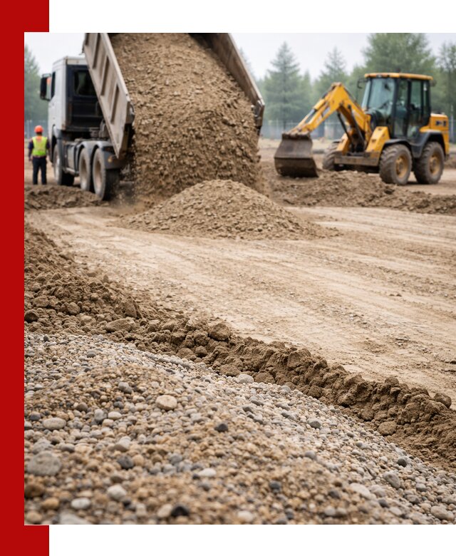 Опгс для подушки основания и выравнивания в Ревде