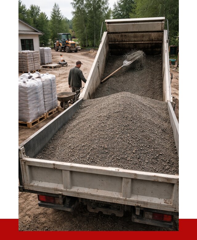 ЩПС с доставкой в Ревде от 2222 р. за куб | ПРОНЕРУДРвд