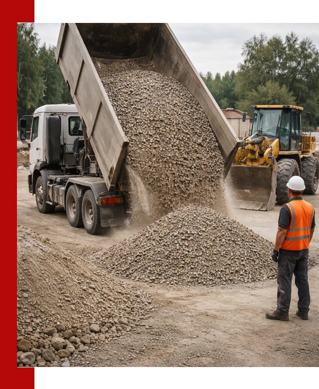 Доставка щпс в Ревде — щебеночно-песчаная смесь под заборы и дорожки