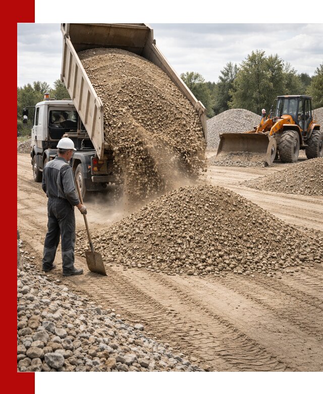 Доставка щпс С3 в Ревде самосвалами и бортовыми грузовиками
