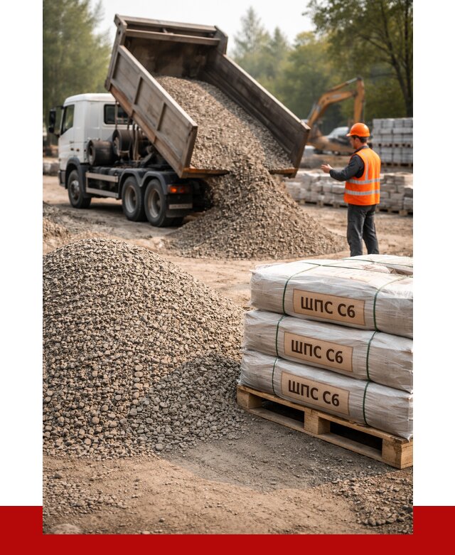ЩПС С6 в Ревде с доставкой от 2327 р. за куб | ПРОНЕРУДРвд