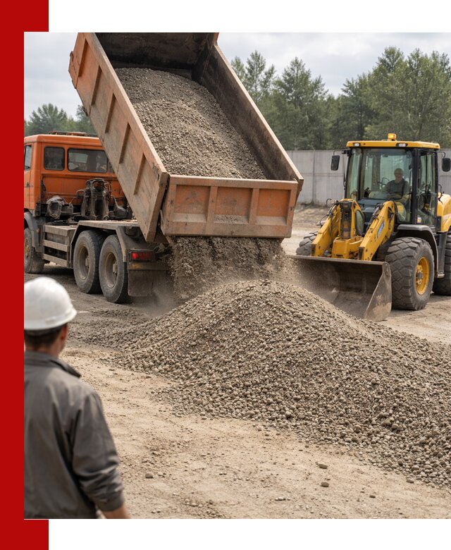 Доставка щпс С8 самосвалами в Ревде от производителя