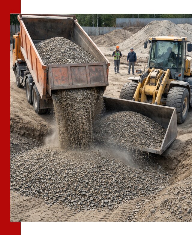 Доставка щпс С9 самосвалами по выгодным тарифам в Ревде