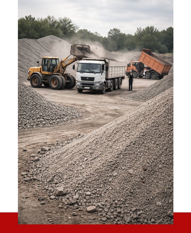 Отсев и крошка с доставкой в Ревде от 2539 р. | ПРОНЕРУДРвд