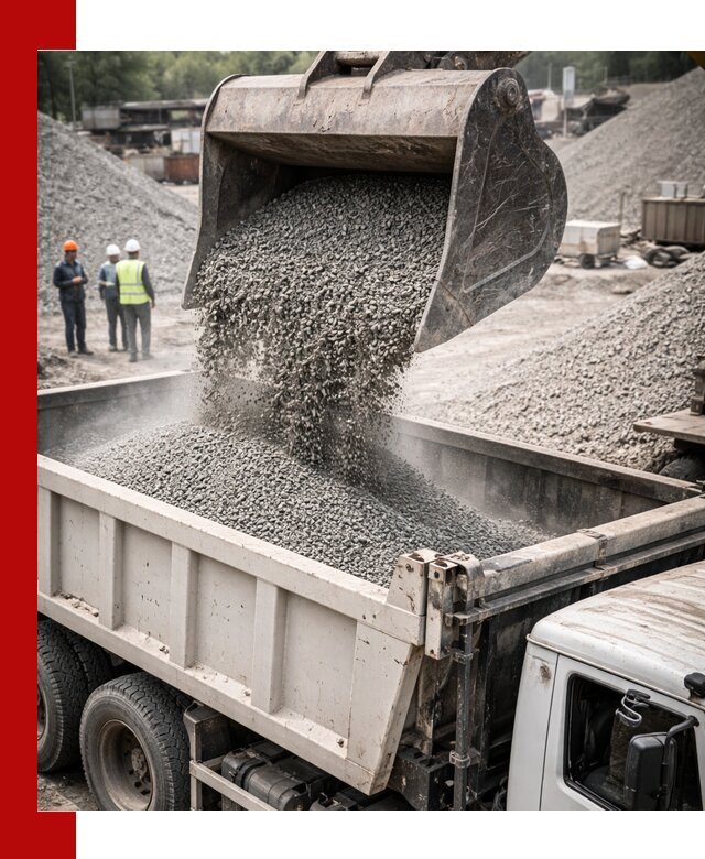 Отсев и крошка для строительства и дорожных работ в Ревде