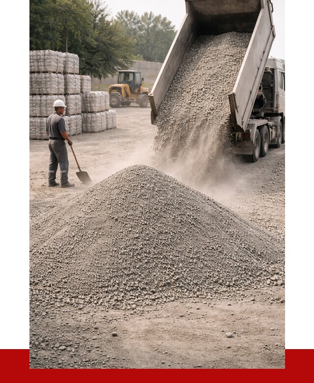 Купить известняковый отсев 0-5 в Ревде от 8992 р. | ПРОНЕРУДРвд