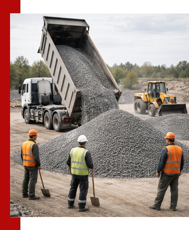 Доставка и продажа гранитной крошки в Ревде