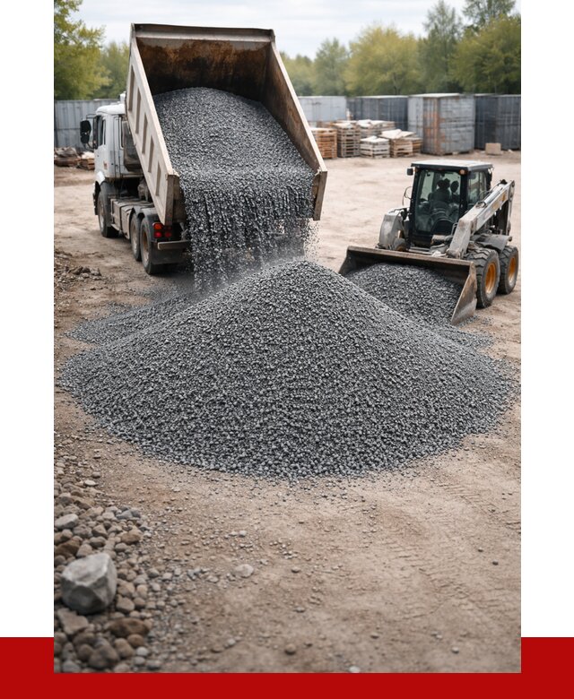 Гранитная крошка фракция 2 5 в Ревде от 4443 р. | ПРОНЕРУДРвд