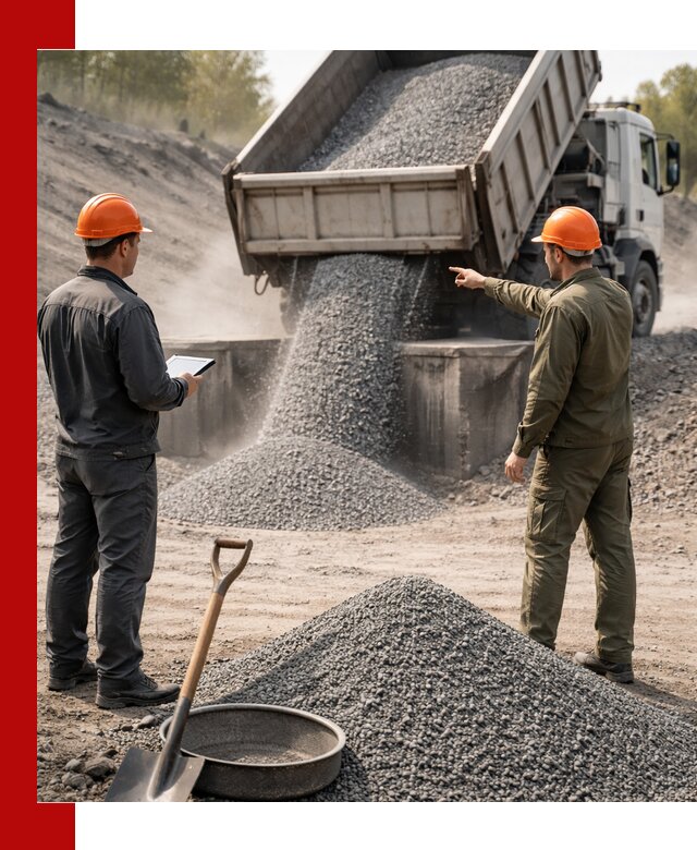 Гранитная крошка фракция 2-5 доставка в Ревде