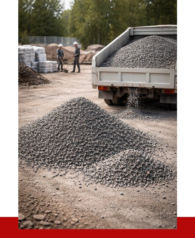 Гранитная крошка фракция 5-10 в Ревде от 4020 р. | ПРОНЕРУДРвд