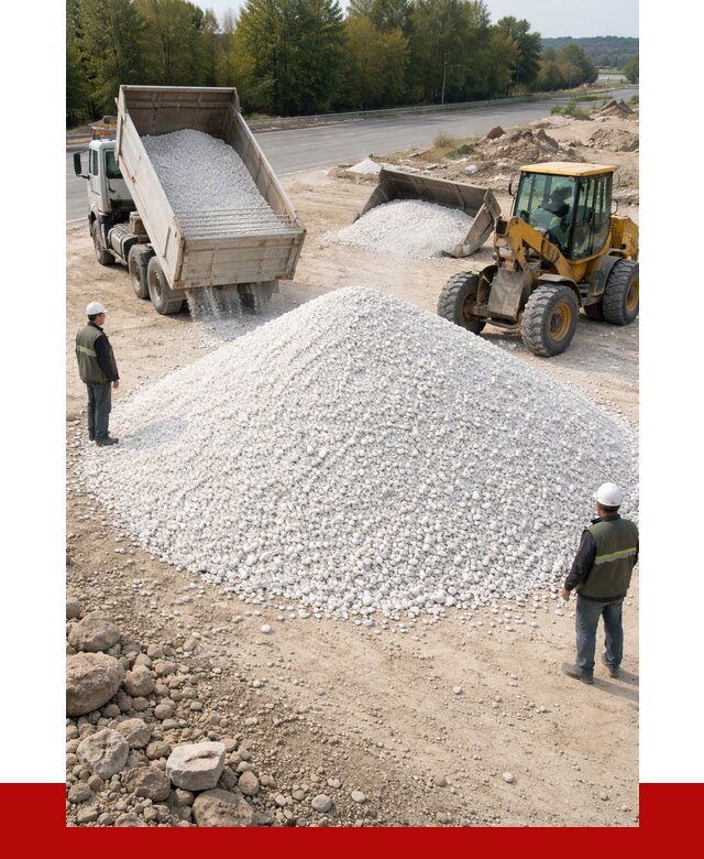 Белая мраморная крошка в Ревде от 4443 р. с доставкой | ПРОНЕРУДРвд