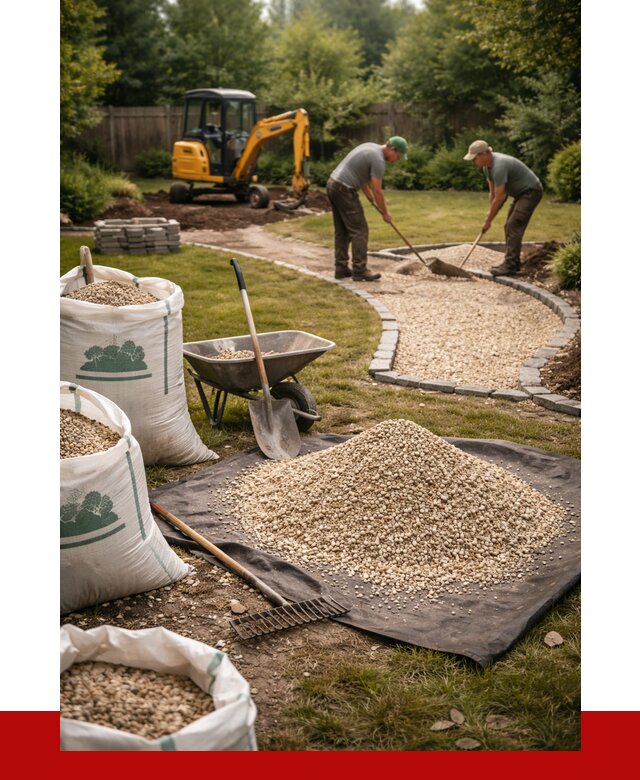 Декоративная крошка для ландшафта в Ревде от 4443 р. | ПРОНЕРУДРвд