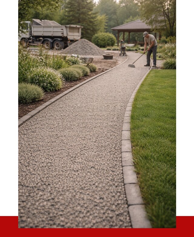 Каменная крошка для дорожек в Ревде от 3385 р. | ПРОНЕРУДРвд