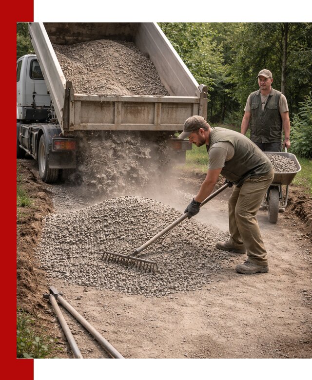 Каменная крошка для дорожек с доставкой в Ревде