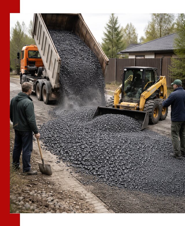 Крошка габбро с доставкой в Ревде для строительных работ