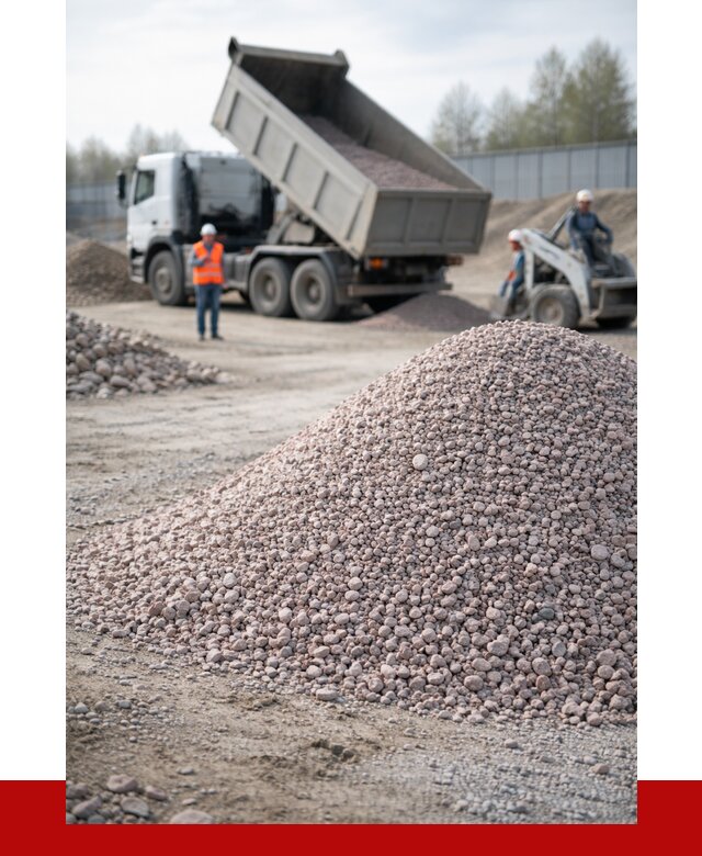 Крошка розовый гранит в Ревде с доставкой от 4866 р. | ПРОНЕРУДРвд