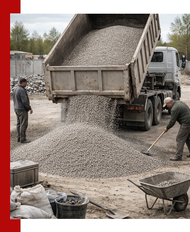 Керамзит фракция 0-5: доставка и продажа в Ревде