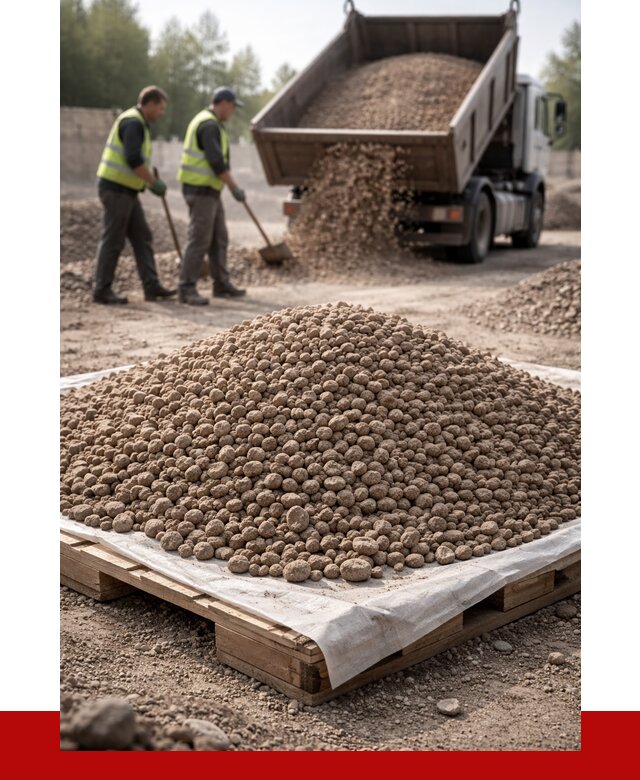 Керамзит фракция 5-10 в Ревде от 4443 р. с доставкой | ПРОНЕРУДРвд