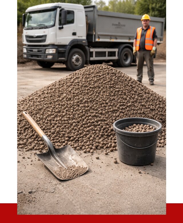 Керамзит фракция 10-20 в Ревде от 4443 р. с доставкой | ПРОНЕРУДРвд