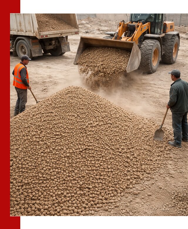 Керамзит фракция 10-20 с доставкой в Ревде