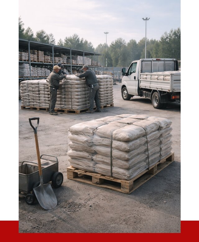 Керамзит в мешках с доставкой в Ревде от 4761 р. | ПРОНЕРУДРвд