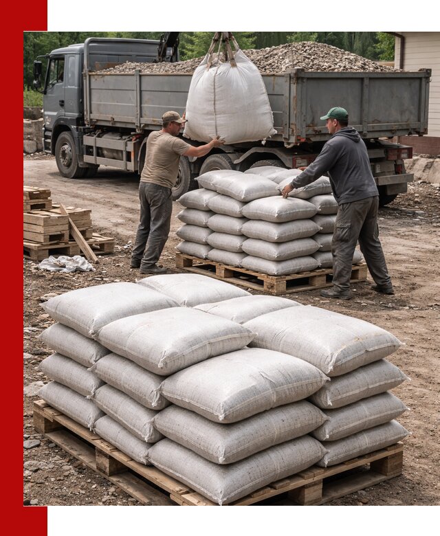 Керамзит в мешках с доставкой в Ревде от компании-поставщика