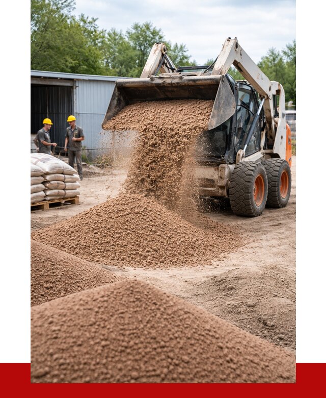 Керамзитовый песок в Ревде с доставкой от 4761 р. | ПРОНЕРУДРвд