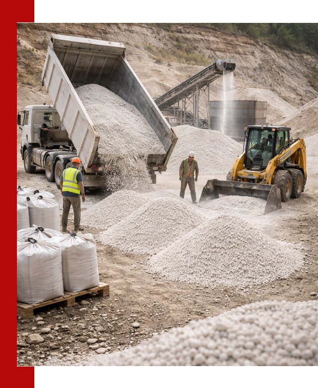 Доставка перлита в Ревде для тепло-, звуко- и гидроизоляции