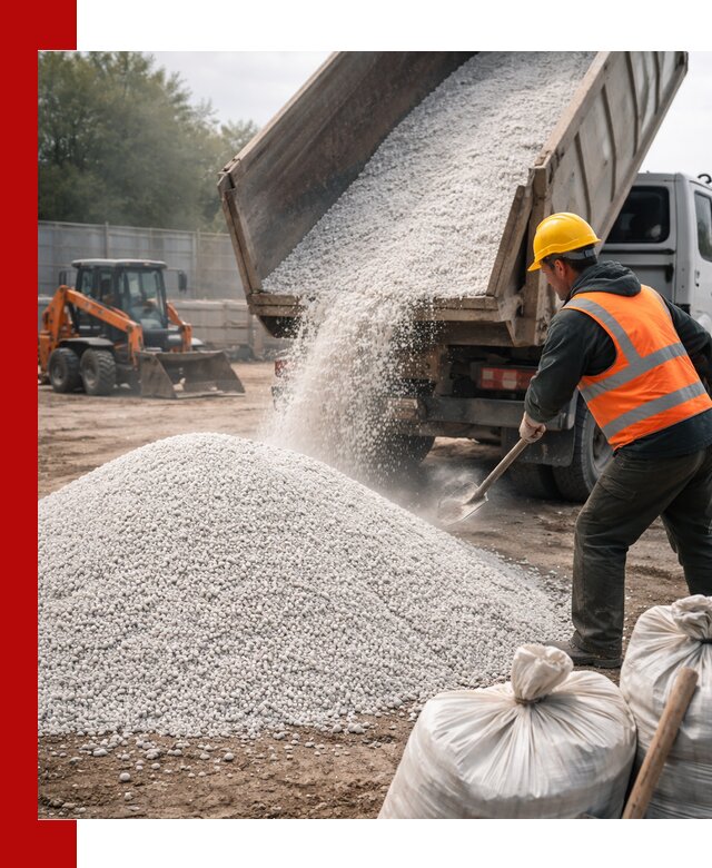 Доставка перлита вспученного в Ревде оптом и в розницу