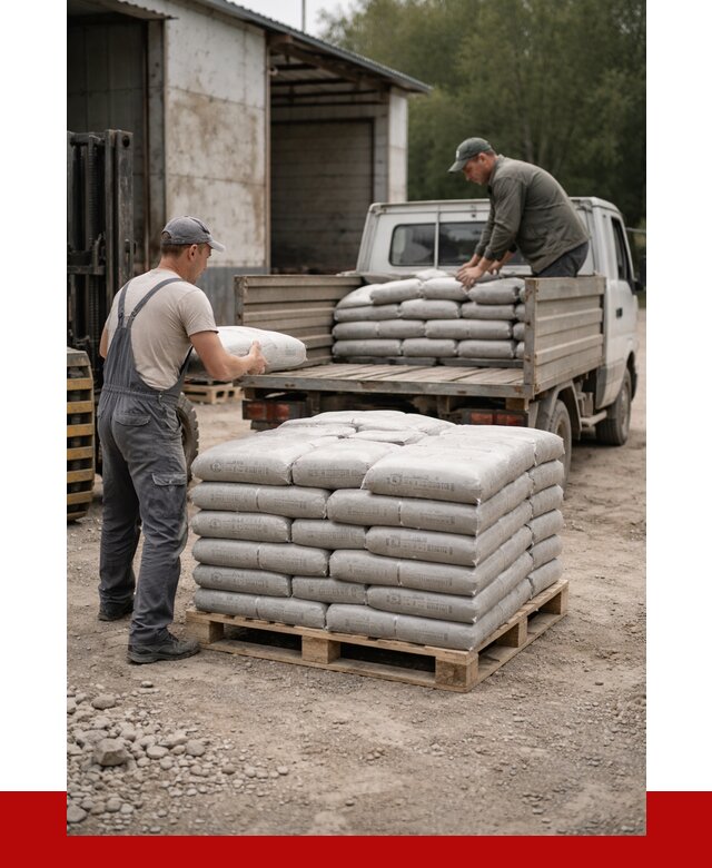 Купить цемент в мешках с доставкой в Ревде от 4761 р. | ПРОНЕРУДРвд