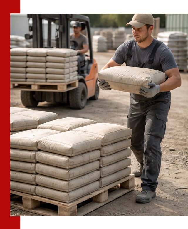 Доставка цемента в мешках оптом и в розницу в Ревде