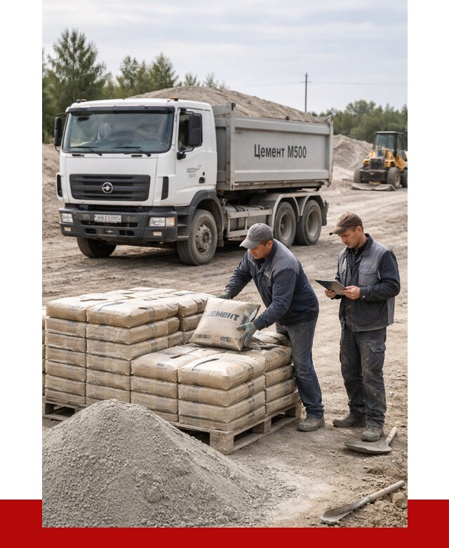 Купить цемент м500 с доставкой в Ревде от 5501 р. | ПРОНЕРУДРвд