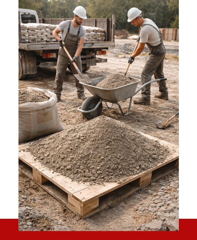 Цементно песчаная смесь М100 в Ревде от 5501 р. за куб | ПРОНЕРУДРвд