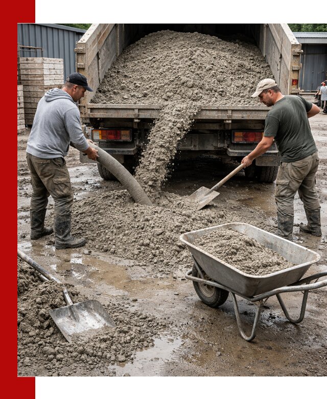 Цементно-песчаная смесь М150 доставка в Ревде