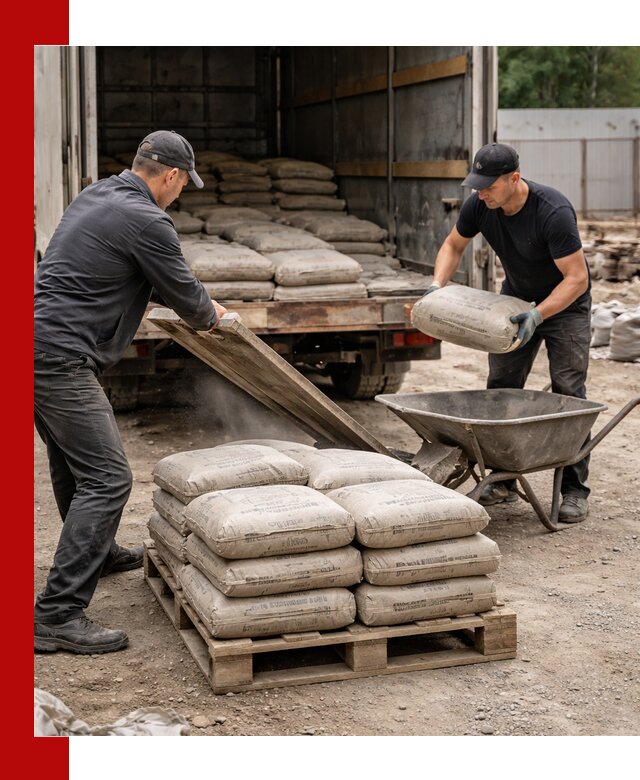 Пескобетон М300 с доставкой в Ревде по выгодной цене