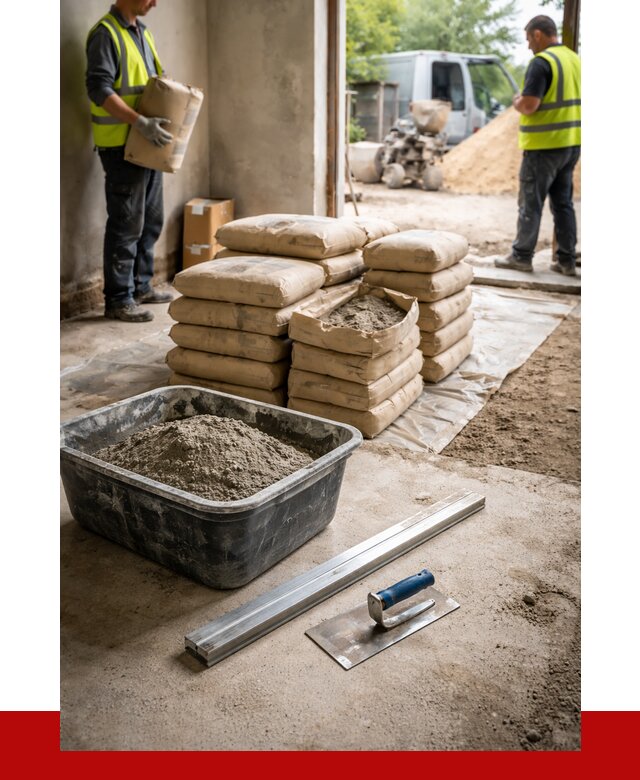 Купить сухую смесь для стяжки в Ревде от 4761 р. | ПРОНЕРУДРвд