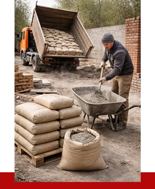 Купить сухую смесь для кладки в Ревде от 1269 р. | ПРОНЕРУДРвд