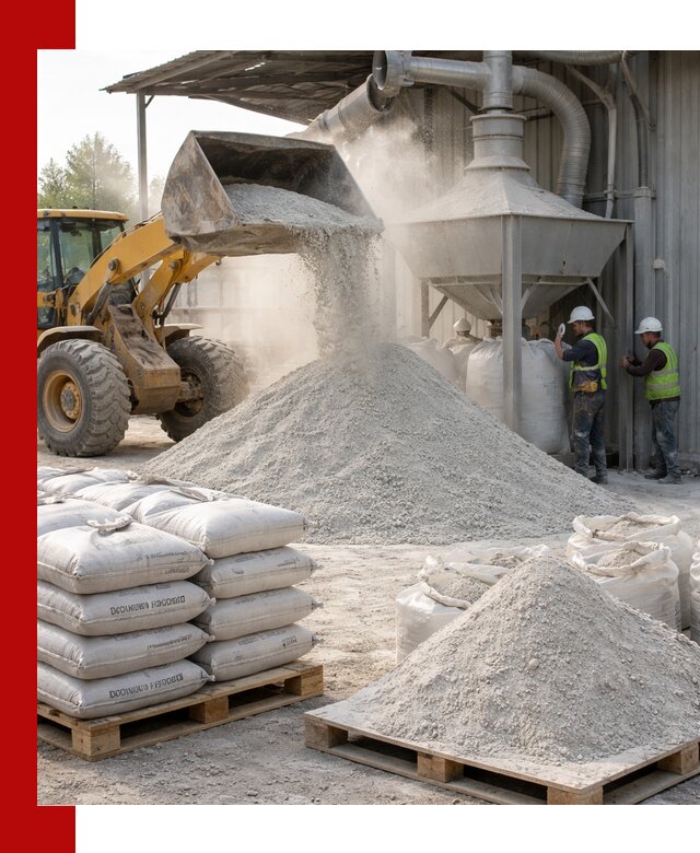 Доставка доломитовой муки в Ревде оптом и в розницу