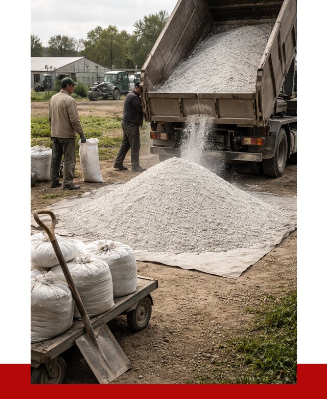 Купить известняковая мука в Ревде от 4443 р. за куб | ПРОНЕРУДРвд