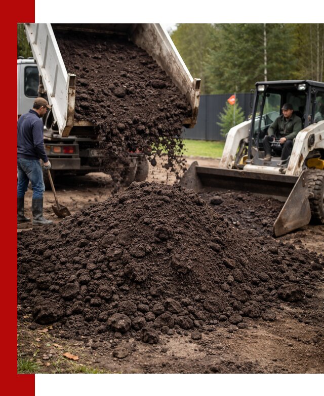 Плодородный грунт с доставкой в Ревде для садов и огородов