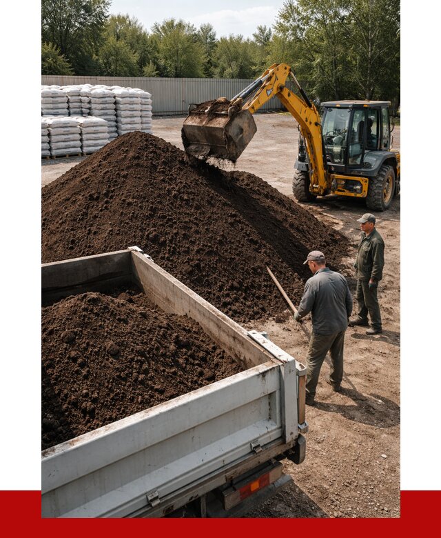 Растительный грунт с доставкой в Ревде от 3385 р. | ПРОНЕРУДРвд