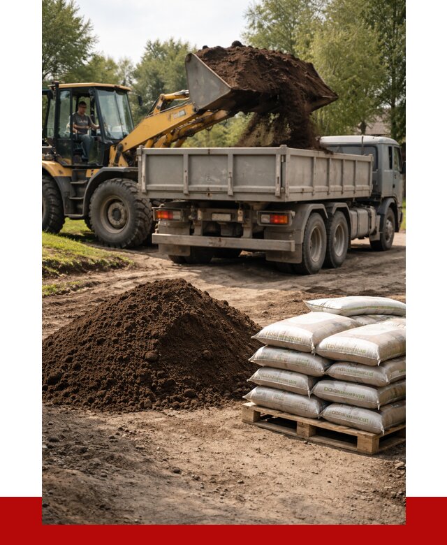 Почвогрунт в Ревде с доставкой от 3385 р. за куб | ПРОНЕРУДРвд