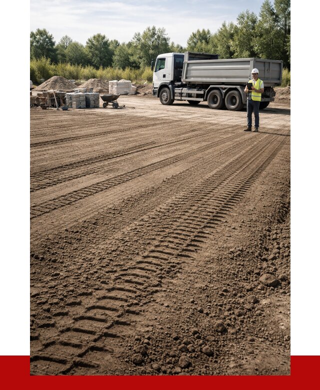 Планировочный грунт в Ревде от 1587 р./куб с доставкой | ПРОНЕРУДРвд