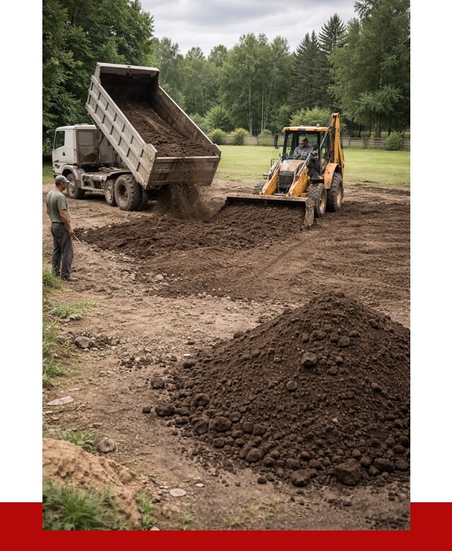 Грунт для выравнивания участка в Ревде от 1269 р. | ПРОНЕРУДРвд