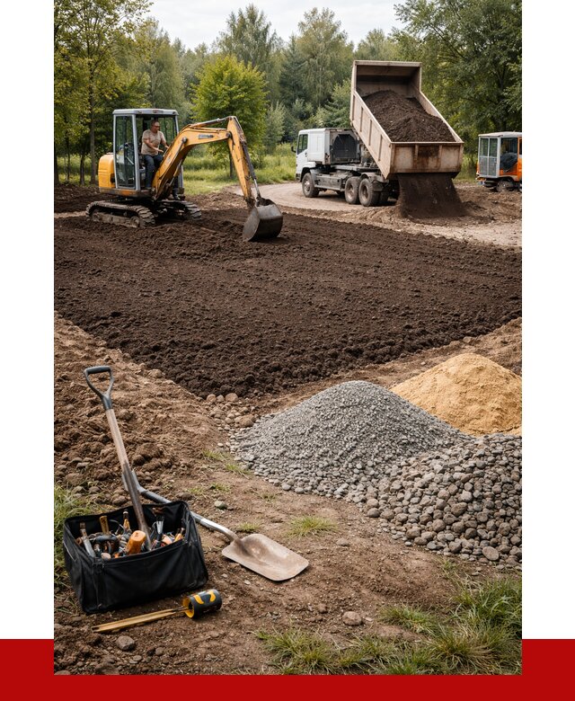 Купить грунт для отсыпки участка в Ревде от 2645 р. | ПРОНЕРУДРвд