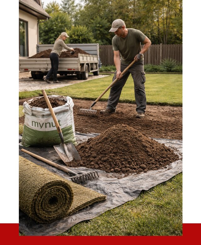 Грунт для газона в Ревде с доставкой от 1269 р. | ПРОНЕРУДРвд